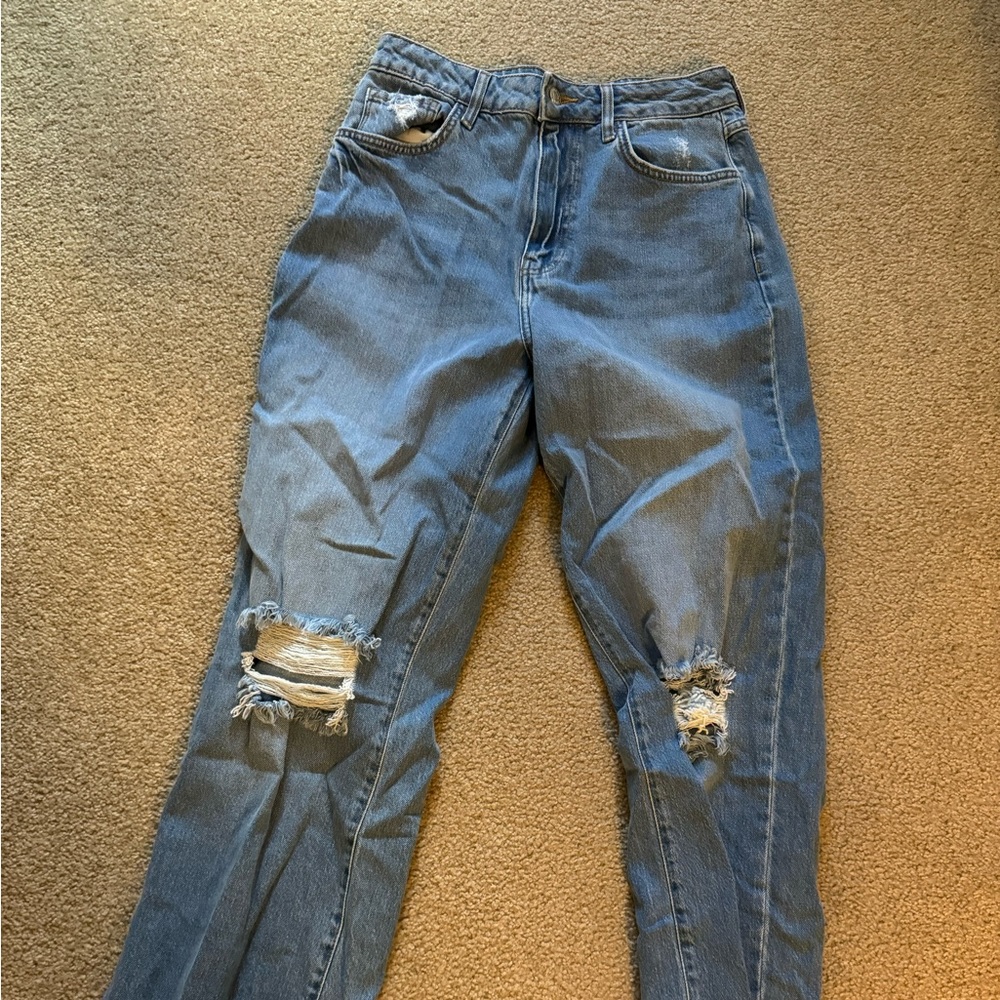 Forever 21 boyfriend jeans